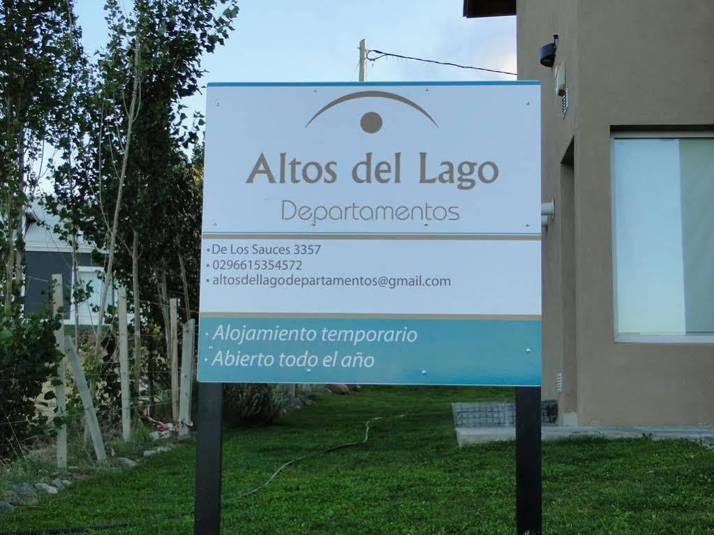 אל קלפטה Altos Del Lago Departamentos מראה חיצוני תמונה